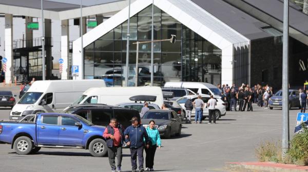 Exodul de frica mobilizării. Peste 113.000 de ruși s-au înghesuit la un punct de frontieră de frică să nu fie trimiși la război