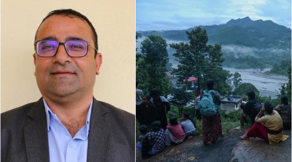 „Am scăpat cu doar 10 secunde înainte”. Cum a salvat un director de școală 900 de elevi de inundațiile din Nepal