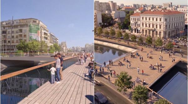 Cum va arăta Podul Calicilor peste Dâmbovița. Va fi reconstruit de la zero cu aproape 64 de milioane de lei