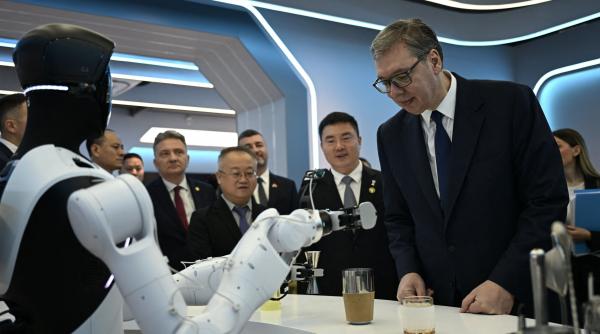 Prima fabrică de roboți umanoizi din Europa s-a deschis în Serbia. Vučić: „Un pas important către viitorul țării”