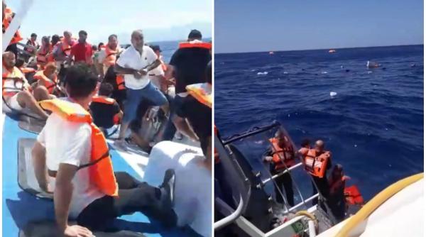 Un feribot cu 270 de persoane la bord s-a scufundat duminică în largul coastei Ciprului