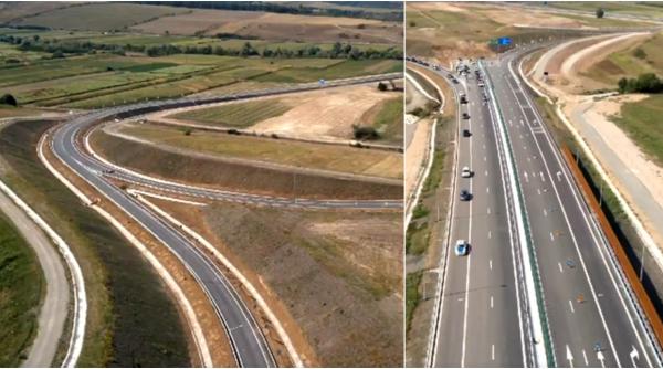 Bilanţ la Transporturi: 5 miliarde de euro din PNRR şi 250 km de autostradă finalizaţi. "Ce a început prin PNRR să continue cu SAFE"