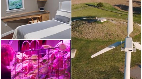 cum arata buncarele miliardarilor au apartamente de 5 milioane de dolari piscine si totul este controlat computerizat