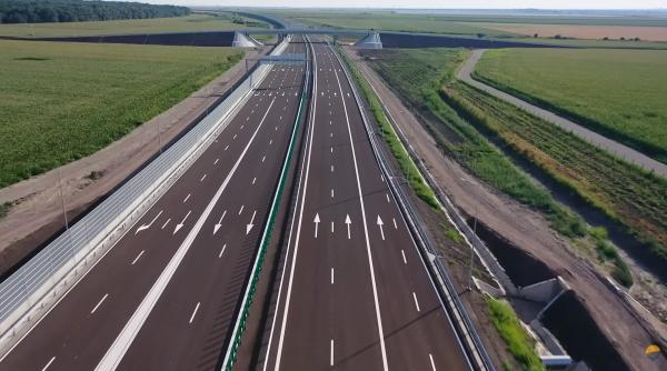 de astazi se va putea circula pe autostrada direct pana la bacau inca 47 de kilometri din a7 se deschid luni