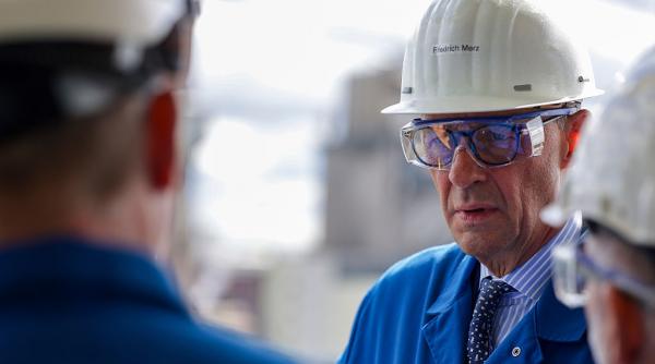 friedrich merz avertizeaza ca o victorie a afd in saxonia anhalt va descuraja investitorii straini landul va avea de suferit