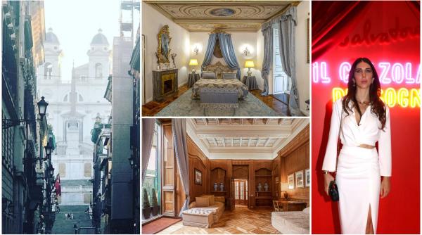 o printesa italiana isi inchiriaza acum palatul iar turistii sunt fascinati de experienta cat costa o noapte la ruspoli bonaparte