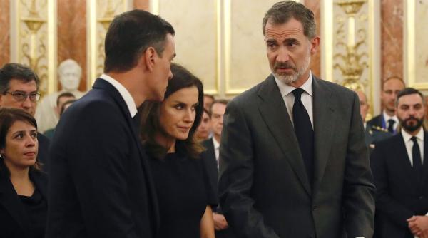 pedro sanchez l a criticat si atacat deschis pe regele felipe al vi lea pentru ca a fost absent in criza migrantilor din ceuta