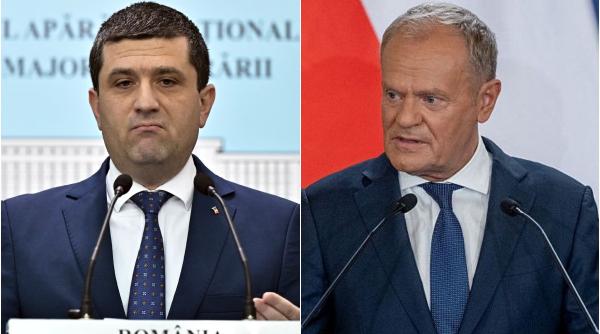 Radu Miruță îl contrazice pe Donald Tusk și spune că „nu crede” că Rusia vrea să atace o țară NATO