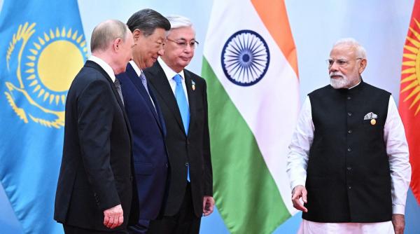 Xi Jinping, Vladimir Putin și Narendra Modi se întâlnesc în Kârgâzstan la summitul Organizației de Cooperare de la Shanghai