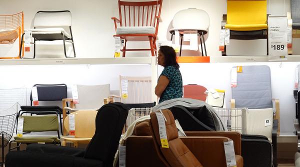 Ikea anunță o nouă strategie pentru a-și atrage clienții din Europa, după doi ani de scădere a veniturilor