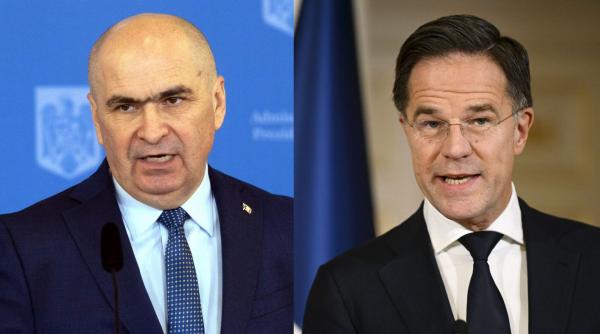 ilie bolojan i a cerut lui mark rutte ca nato sa trimita mai multe forte in romania dupa ce incidentele cu drone s au inmultit