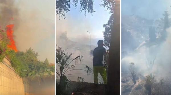 incendiu urias in orasul sicilian preferat de miliardari flacarile se apropie de casele din taormina