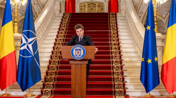 nicusor dan anunta prioritatea sa in viitorul guvern oricare va fi el sper sa gasim pozitia potrivita pentru ministerul de externe