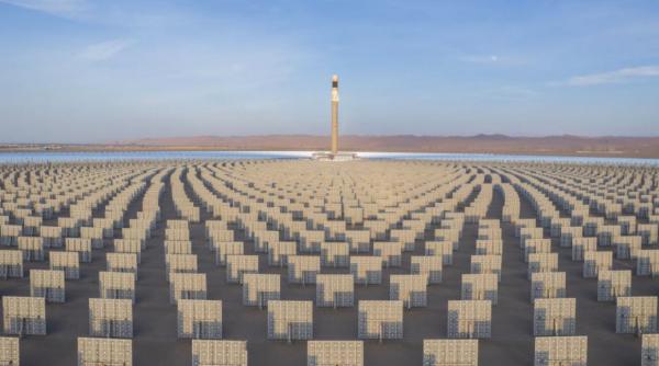 pentru prima ora energia solara depaseste carbunele ca principala sursa de energie a chinei