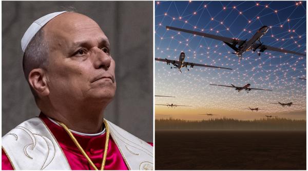 "Preţuiţi Pământul". Papa Leon a ţinut o slujbă specială pentru mediul înconjurător, în care a acuzat distrugerile cauzate de războaie