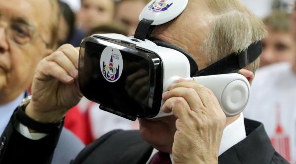 Putin a căzut și el pradă fenomenului „neuroslop”: clipuri false create cu AI. Liderul de la Kremlin crede că orcile se hrănesc cu urși