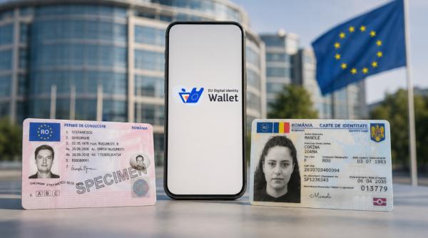 se lanseaza portofelul digital al romaniei ce face ro wallet ce documente vei putea pastra in el si unde poate fi folosit