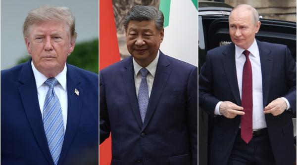Trump, Xi și Putin s-ar putea întâlni în China, anunță Kremlinul. Ce se întâmplă acolo