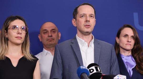 USR nu va vota un guvern din care face parte PSD sau „surogat de PSD”. Seidler: „Răspunsul nu poate fi decât o soluţie politică”
