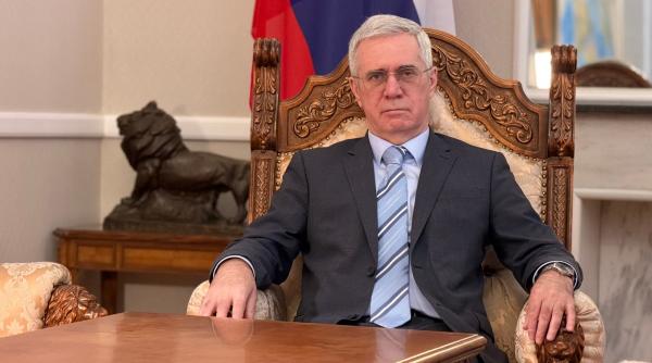 Ambasadorul Rusiei a fost convocat din nou la MAE. Decizia, după atacul cu dronă din Leipzig