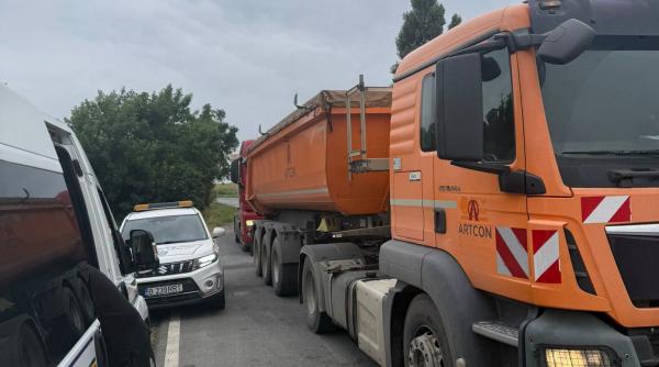 Autostrada A0 Sud s-a stricat deja, la un an de la inaugurare. Ministerul Transporturilor cere reparaţii pe "banii constructorului"