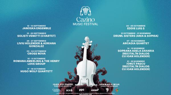 Constanța, nouă destinație pentru marile scene europene Cazino Music Festival: 11 weekenduri de muzică clasică