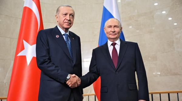 Erdogan vrea ca Turcia, membră a NATO, să adere la blocul de securitate condus de China și Rusia: „Nu înseamnă o ruptură de Occident”