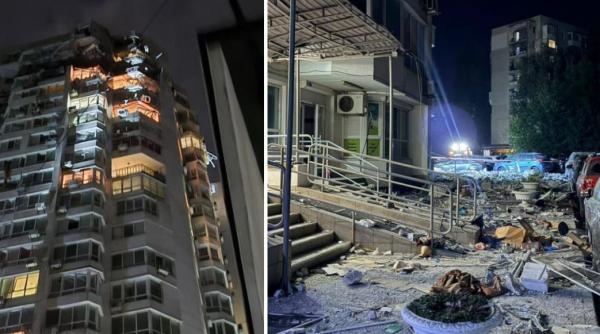 Forţele ruse au atacat masiv Ucraina. "A fost o noapte dificilă pentru Odesa". Infrastructura, mai multe clădiri şi maşini, avariate