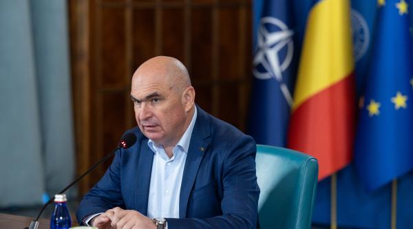 Ilie Bolojan a vorbit la telefon cu premierul Lituaniei despre incidentele din spaţiul aerian şi maritim al regiunii