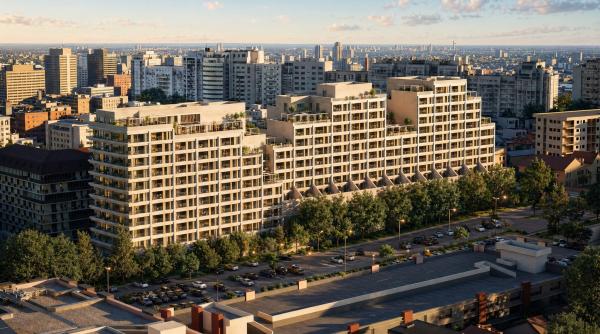 Concelex construiește Centropolitan, proiect rezidențial dezvoltat de Cordia România
