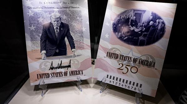 sua lanseaza un pasaport in editie limitata cu portretul si semnatura lui donald trump cum arata documentul