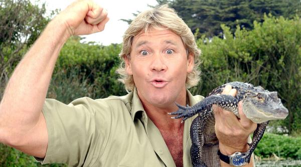 20 de ani de la moartea lui steve irwin sotia si cei doi copii bindi si robert i au adus un omagiu emotionant