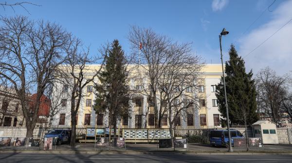 Ambasada Rusiei în România neagă, într-un comunicat redactat cu AI, că rușii au bombardat punctul de trecere a frontierei de la Isaccea