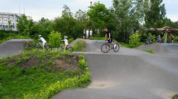 Baze sportive, piste de pumptrack și skateparkuri cu acces gratuit în Sectorul 3