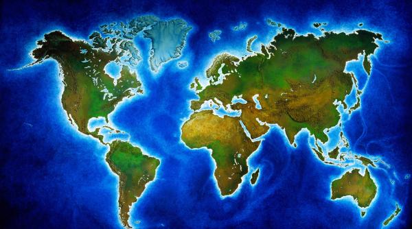 Franța a schimbat oficial harta lumii: Cum arată varianta „corectă”, cu SUA, Europa și Rusia mai mici și Africa mult mai mare