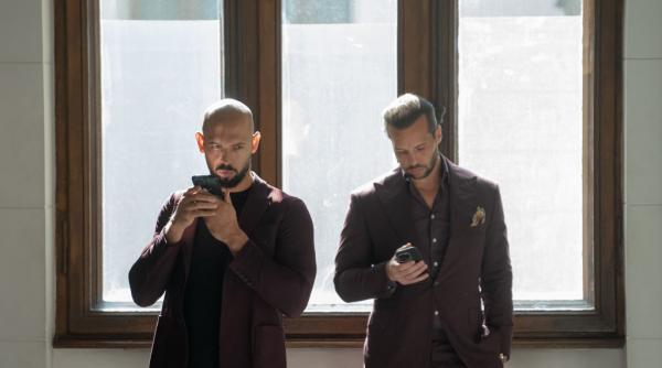 Frații Tate au fost trimiși în judecată de DIICOT pentru trafic de minori și spălare de bani