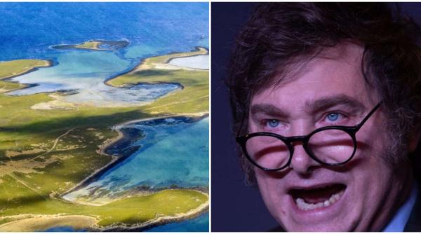 milei ameninta companiile petroliere din insulele falkland si revendica teritoriul de la britanici miza un zacamant urias de petrol