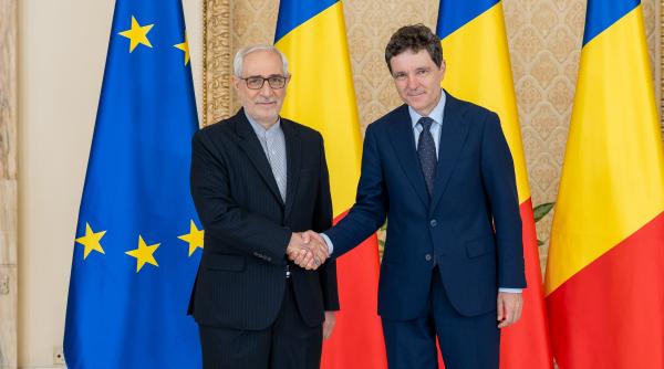 Nicușor Dan a primit 17 noi ambasadori, printre care și cel al Iranului Ce au discutat despre războiul din Orientul Mijlociu