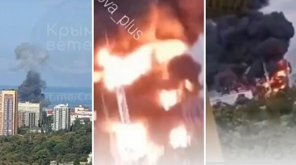 ucraina a atacat statiunea preferata a lui putin o nava ruseasca si un depozit de petrol au fost lovite