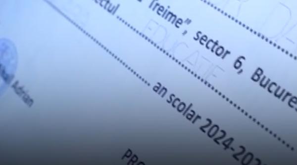 Un profesor a emis diplome cu ștampila școlii pentru Iliescu, Bolojan și Trump