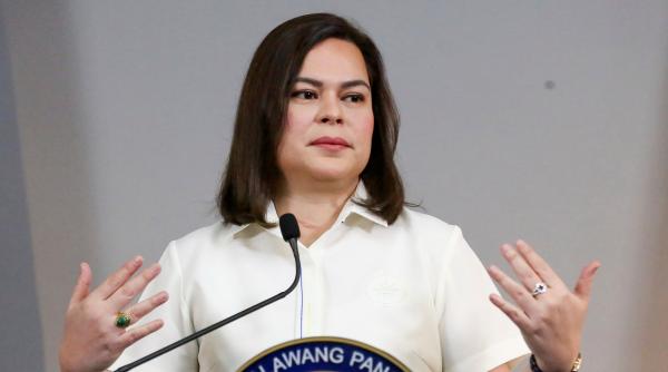 un tribunal filipinez a ordonat arestarea vicepresedintei tarii sara duterte este acuzata ca l a amenintat cu moartea pe presedinte