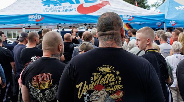 extrema dreapta germana pe cale sa castige primele alegeri dupa 1945 cum au pierdut merkel si merz germania de est in fata afd