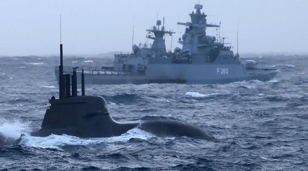 marina sua a lipsit de la exercitiul nato in care se exersa vanarea submarinelor nucleare rusesti care ar putea ameninta statele unite