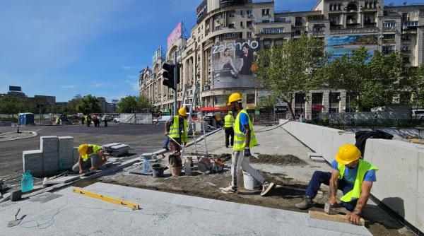 Restricțiile de circulație din Piața Unirii vor fi ridicate înainte de prima zi de școală