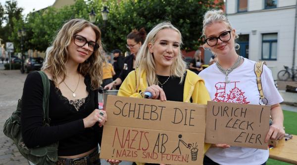 alegeri cruciale in germania duminica extrema dreapta are sanse sa ajunga pentru prima oara la guvernare intr un land dupa 1945