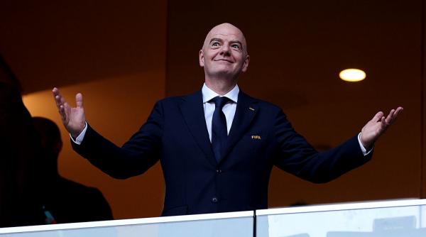Infantino anunță că va candida din nou la șefia FIFA, deși i se cere demisia. „Nimic nu s-a schimbat”