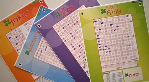 Loto 6/49 de duminică, 6 septembrie. Report de peste 850.000 de euro, la Loto 6/49, şi de peste 860.000 de euro, la Noroc