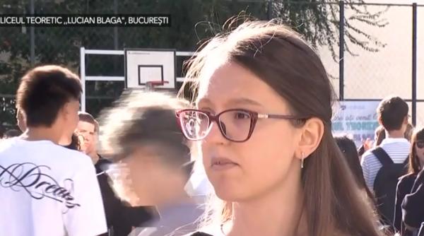 as aduce aceasta schimbare cristiana a luat 10 la bac si s a intors astazi la liceul pe care l a absolvit ca sa transmita un mesaj