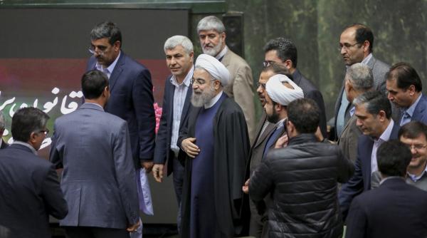 fostul presedinte al iranului hassan rouhani cere referendum pentru continuarea razboiului cu sua poporul trebuie sa decida