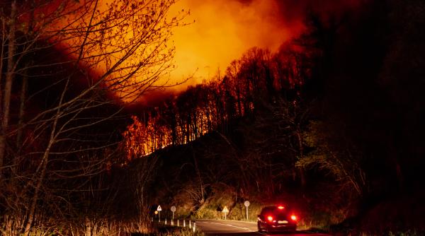 Incendiile și valurile de caniculă ne otrăvesc aerul: particulele fine emise sunt „mult mai toxice” decât poluarea provocată de mașini